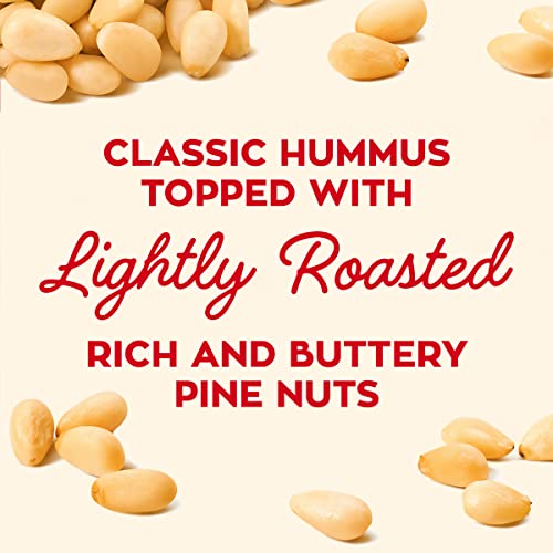 Sabra Pine Nut Hummus, Great Hummus For Dipping, Snacking And Sharing, 10 Oz Tub #TOP2