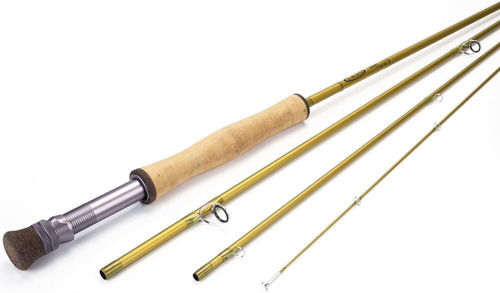 Vision ONKI Lightweight 4 Piece Sensitive Smooth Fly Fishing Rods