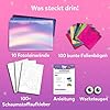 Skillmatics Kunst & Bastelaktivität- Folienspaß Einhörner und Prinzessinnen, Schmutzfreie Kunst für Kinder, Bastelsets, DIY-Aktivität, Geschenke für 4 bis 9 Jahre #3