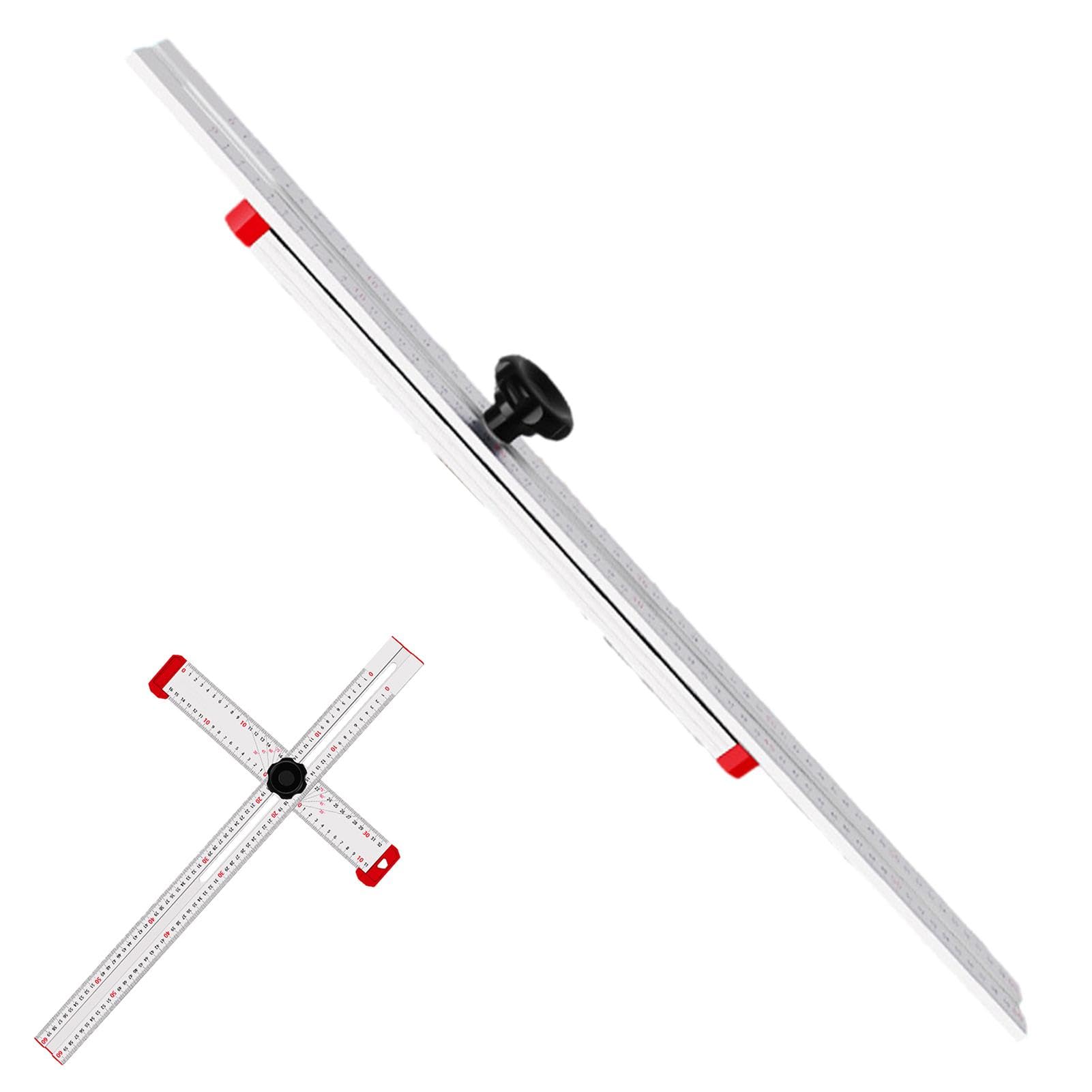 Amazon.co.jp: Patonde Tスクエア測定工具、木工用測定工具 Tスクエア  