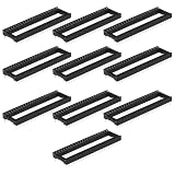 AS Axis Spindleon 10 Stück 48‑Pin dip ic Sockel 2.54 mm Durchsteckmontage Kompatibel mit Amiga 500 500 Plus 2000 3000