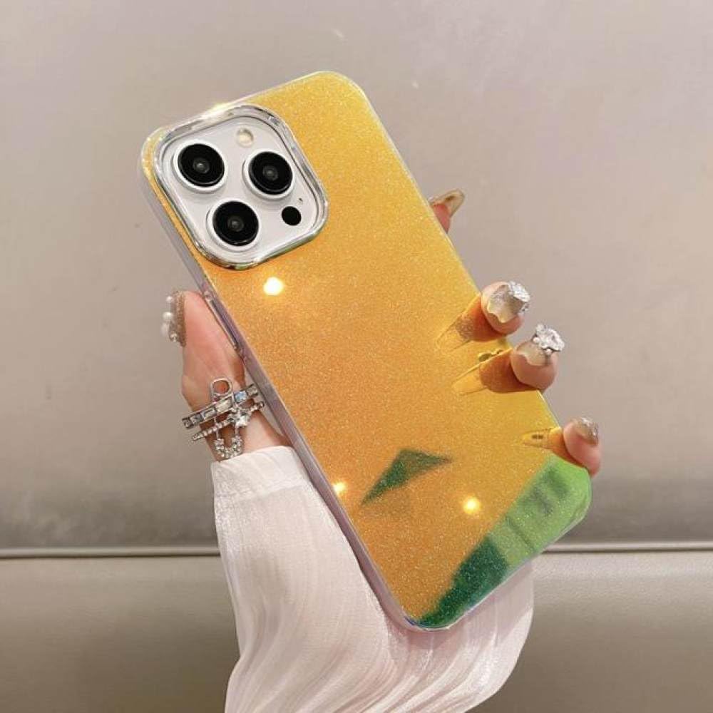 Coque réfléchissante iPhone X étui arc-en-ciel pour soirée - 6