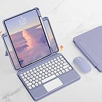 Amazon | 横／縦対応 iPad Mini 6 （2021） キーボード ケース タッチ