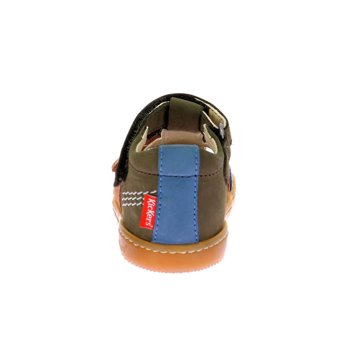 Kickers Bazar, Sandales Garçon, - 4