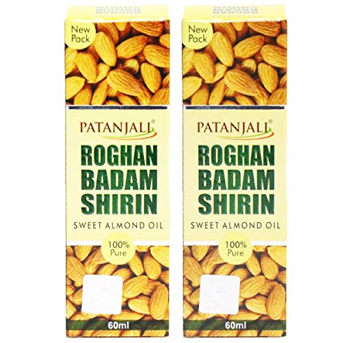General Patanjali Roghan Badam Shirin - 60Ml - (Pack Of 2)