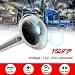 KKmoon Bocina de Aire 180dB 12V Trompeta Eléctrico Acero inoxidable para Barco...