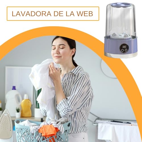 Machine à laver sous-vêtements compacte et portable pour petits espaces - 3