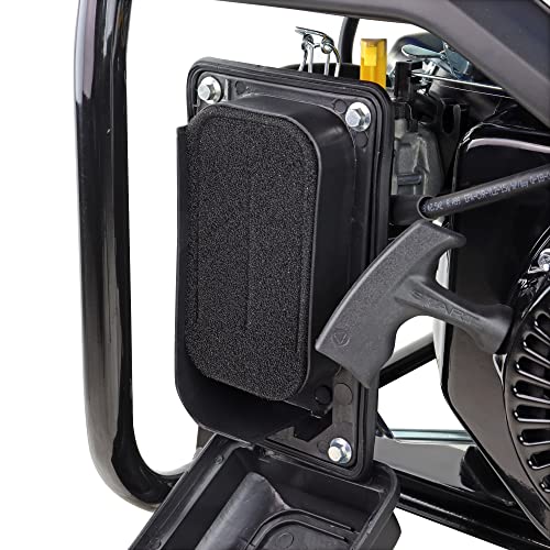 Powerful Yet Portable Hyundai HY3800LEK-2 3.2kW / 4.00kVa* 7hp 4 Stroke Push Button Start Versatile Electric Start Site Petrol Generator Commercial Use 3 Year Warranty - Image 8