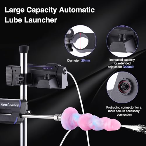 Portable Squirting Sex Machine with Kliclok System 100W Launcher - Image 5