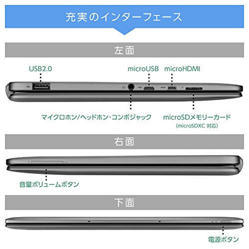 ASUS T101HA-GR029T の商品画像 4