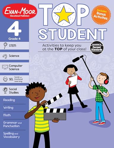Top Student, Grade 4 Workbook