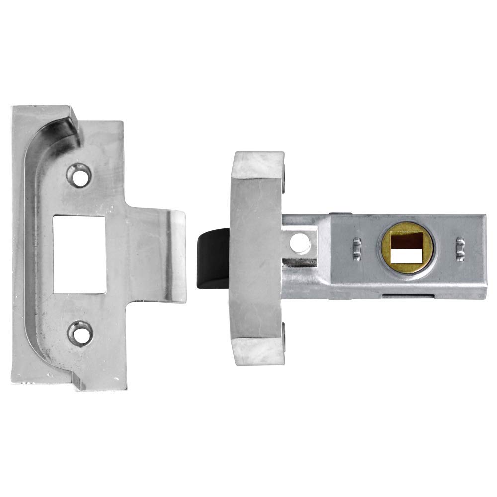 Union Silver 2650 Rebated Tubular Latch