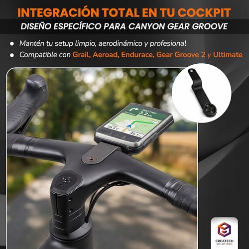 Support guidon carbone nylon PA12 ordinateur de vélo Ultimate V2 - 6