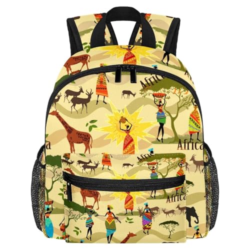 Sac à dos léger ethnique africain pour soulager vos épaules lors de vos voyages