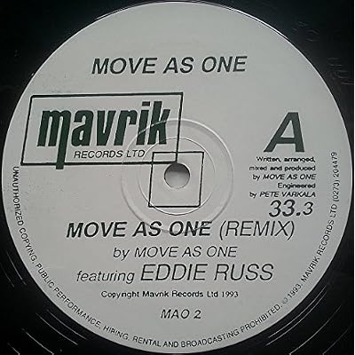 Move As One (Remix) / Ain't Gettin Enough