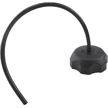Fuel Gas Cap with Hose Compatible with Honda ATV Foreman 450 500, Rancher 350 400, Recon 250, Rincon 650 680, Rubicon 500, TRX250EX TRX250X TRX90 Series, Replace 17620-HF7-000 17620-HM8-A40