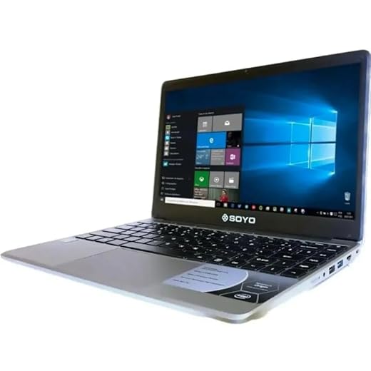 Notebook Soyo 14" Intel Core I3 10°, 8GB, 240GB SSD, Windows 10