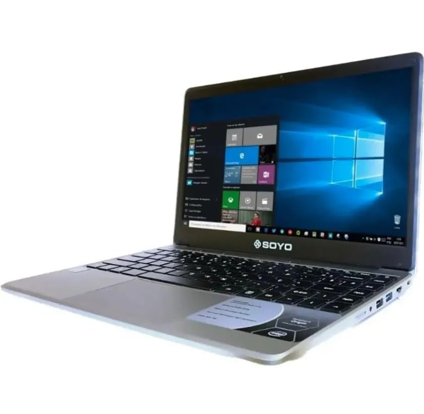 Notebook Soyo 14" Intel Core I3 10°, 8GB, 240GB SSD, Windows 10