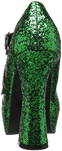 Ellie Shoes Women's 557-Lucky Glitter Maryjane Platform Pump3