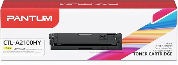 PANTUM CTL-A2100HY Original Toner Cartridge Compatible with CP2100DW CM2100DW CM2100ADW Colour Laser Printer, Capacity 2500 Pages