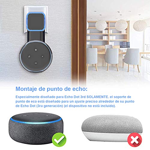 El mejor review de Echo dot tercera generación los preferidos por los clientes. 11 Imagen adicional