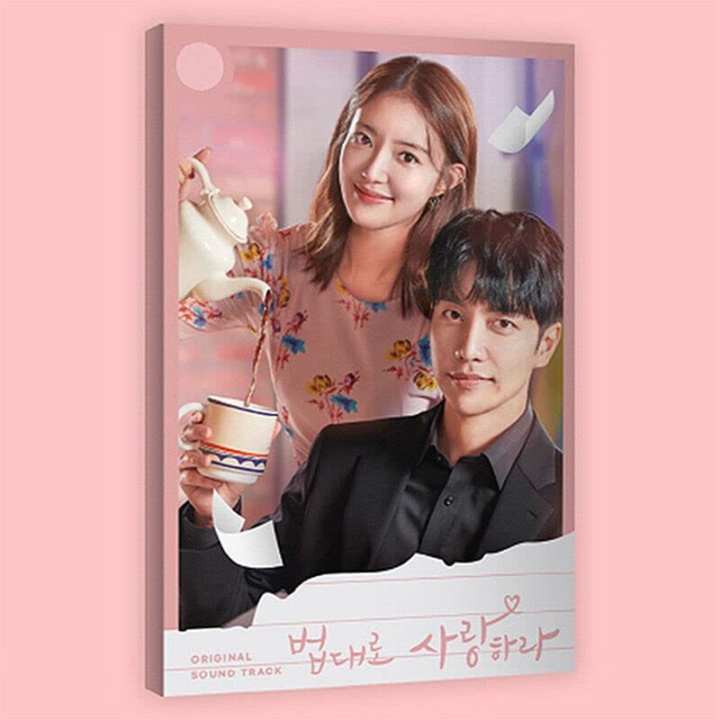 OST The Law Cafe 2022 album K-POP officiel coréen avec poster plié sous blister
