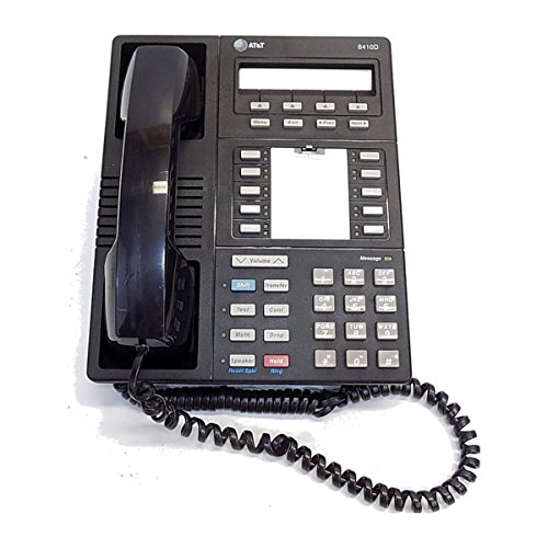 Teléfono Avaya 8410D negro renovado miniatura 2