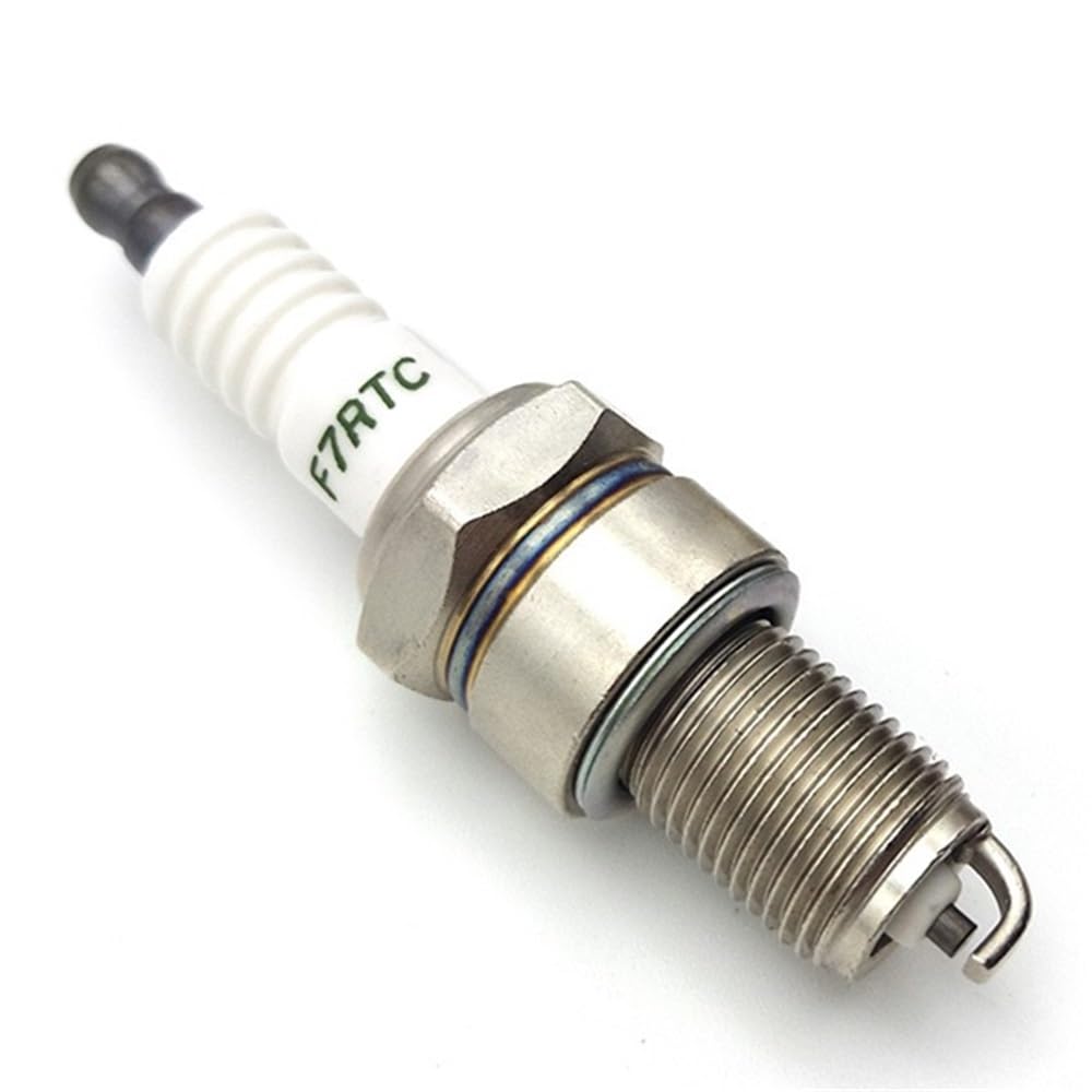 Bujía M14xP1.25 F7RTC K9RTPP, ajuste de encendido for YAMAHA DT230 MT250, motor de bicicleta de 2 tiempos(K9RTPP)