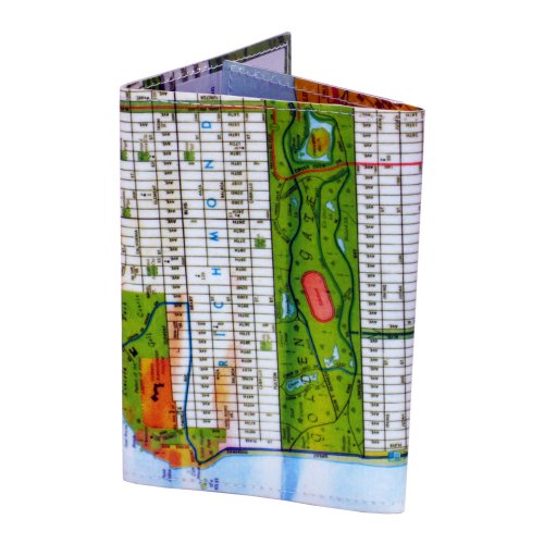 San Francisco Map Tri Fold Wallet #TOP12