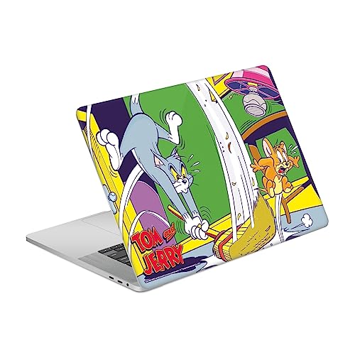 Autocollant vinyle MacBook Pro 16 A2141 Tom and Jerry skin ordinateur portable anti-rayure