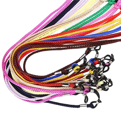 Quner 12pcs Nylon Spectacle Frame Holder Sunglasses Eyewear Cord Neck String Eyeglasses Accessories (Random Color) Quner 12pcs Nylon Spectacle Frame Holder Sunglasses Eyewear Cord Neck String Eyeglasses Accessories (Random Color)