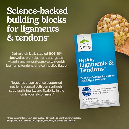 Terry Naturally Healthy Ligaments and Tendons