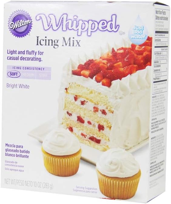 Wilton Whipped Icing Mix, 283 g