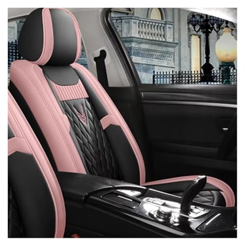 �ɓK������v�W���[ 206 307 Sw 308 407 408 508 208 2008 3008 4008 5008�p ���U�[�J�[�V�[�g�J�o�[ �t���Z�b�g �ɓK������RCZ �I�[�g�A�N�Z�T���[ �C���e���A �J�[ �V�[�g �J�o�[(Black Pink F