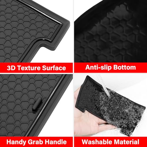 Image of Custom Cup Holder Inserts for 2026 2025 2024 Ford Mustang Accessories