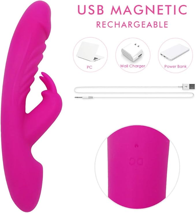 S-1 Vibrador Sexual De Conejo para, Vibrador del Punto G del ...