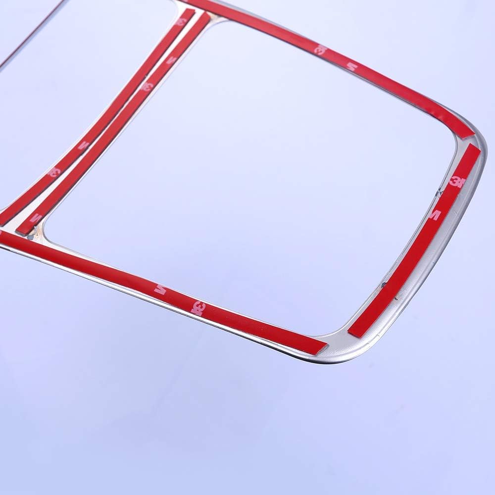 Interior Accessory Center Storage Box Ashtray Trim Frame 1pc Compatible with Mercedes Benz A180 GLA 200 CLA 220 2013 2014 2015 2016 2017