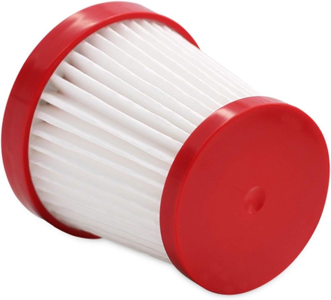 Filter Compatible with Compatible with Deerma VC01 Handheld Vacuum Replacement Filter Portable Collector Home Aspirator(2pcs)(3pcs)(6pcs)