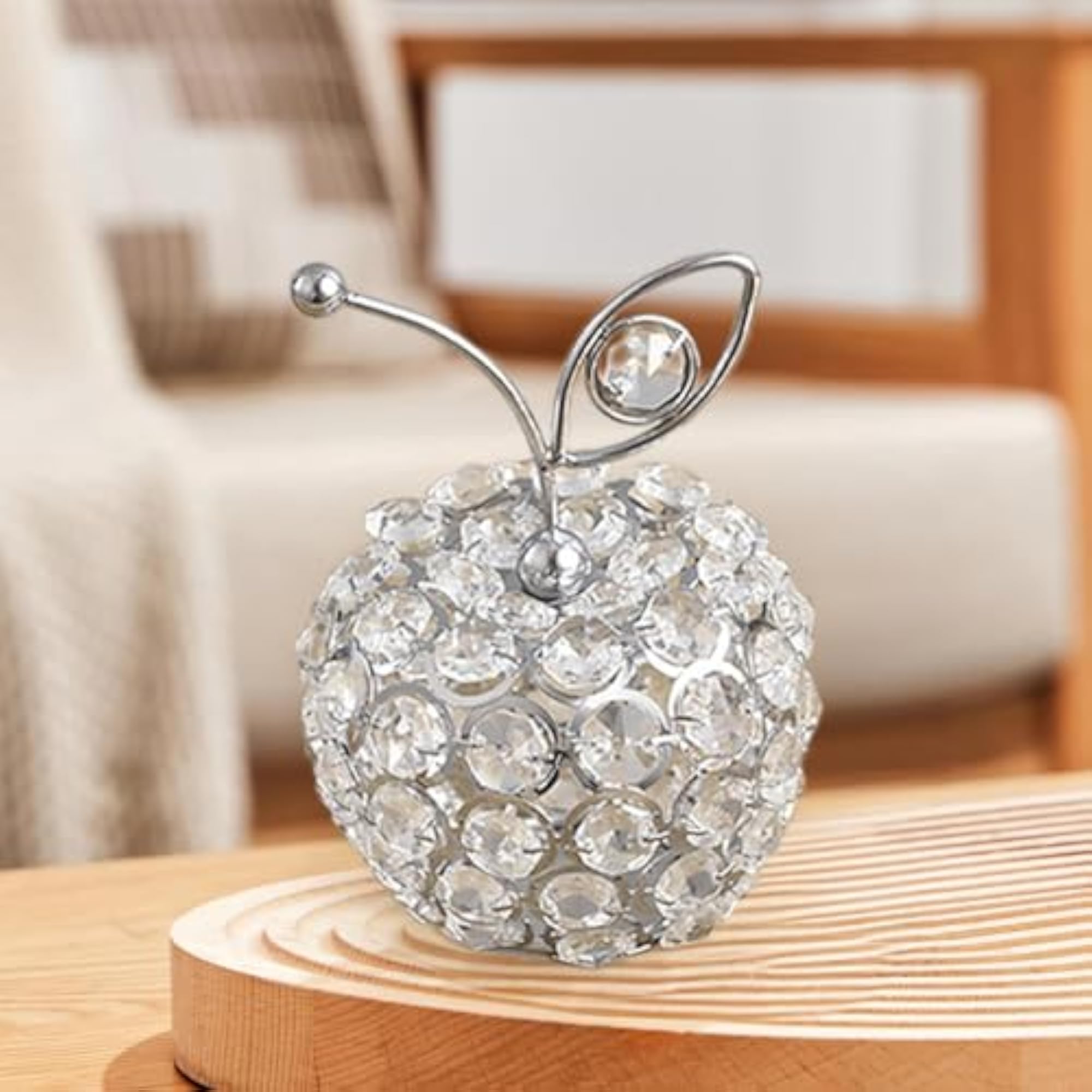 Artificial Fruit Figurine Apples for Kitchen Table Decor