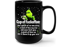 Grinch Coffee Mug: The Perfect Christmas Gift for Coffee Lovers