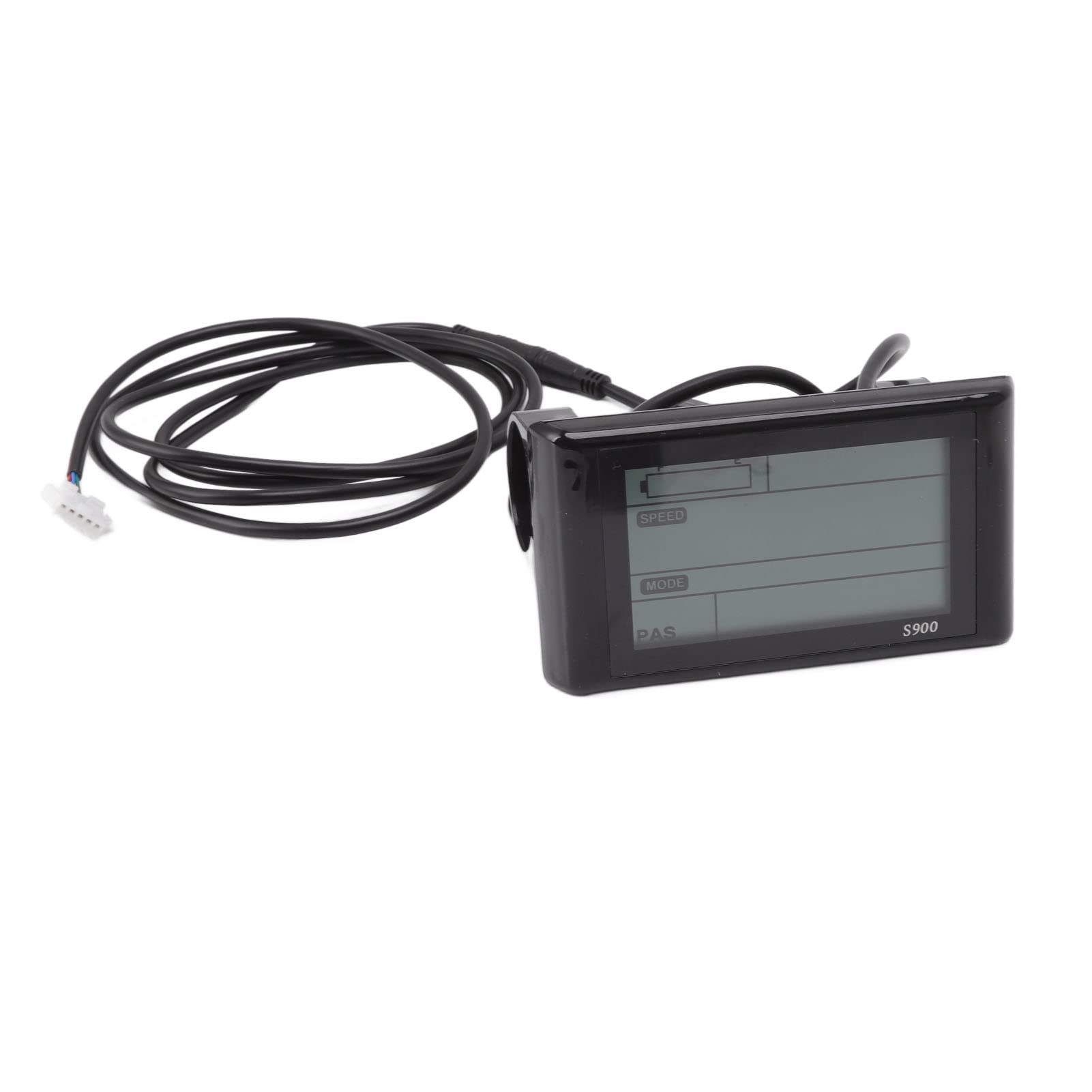 Yusat Écran LCD S900 Pour Vélo électrique 36 V 48 V - Panneau De Commande étanche - Écran LCD Pour Vélo électrique (protocole 2