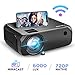 Produktbild 2020 Upgrade WiFi Beamer 5000 Lumen Native 720p Unterstützt 1080P Full HD BOMAKER Wireless Projektor Max. 250'' Display Mini LED kompatibel mit iPhone/Android Smart Phone/iPad/Mac/Laptop/PC