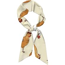 Gudetama Cute Women Fashion Scarf Neckerchief Long Thin Satin Purse Handbag Headscarf Bandanas Gift