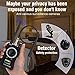 Anti Spy Detector & Camera Finder RF Signal Detector GPS Bug Detector Hidden Camera Detector for GSM Tracking Device GPS Radar Radio Frequency DetectorKardia Mobile ECG for Apple & Android Devices