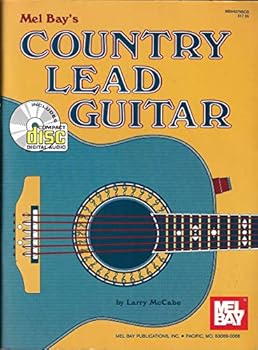 Staple Bound Mel Bay's Country Lead Guitar Book