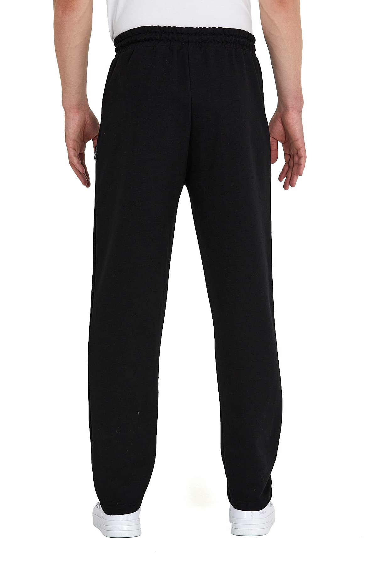 COMEOR Jogginghose Herren mit Reißverschlusstaschen Baumwolle Trainingshose - Sporthose Jogginghosen Männer Jogger | Jungen Freizeithose