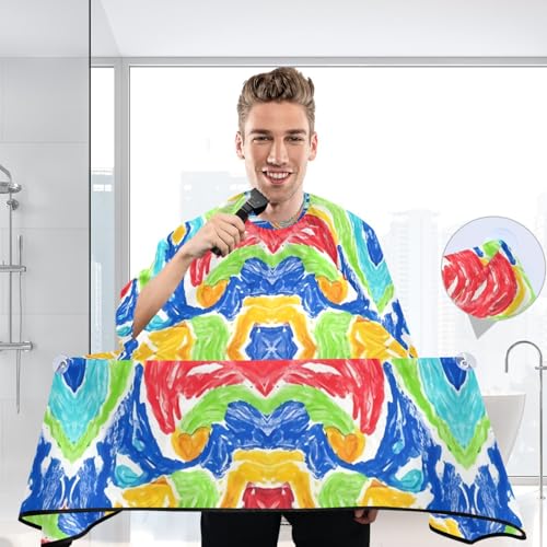 Capa profesional impermeable para corte de cabello MAOBLYR miniatura 6