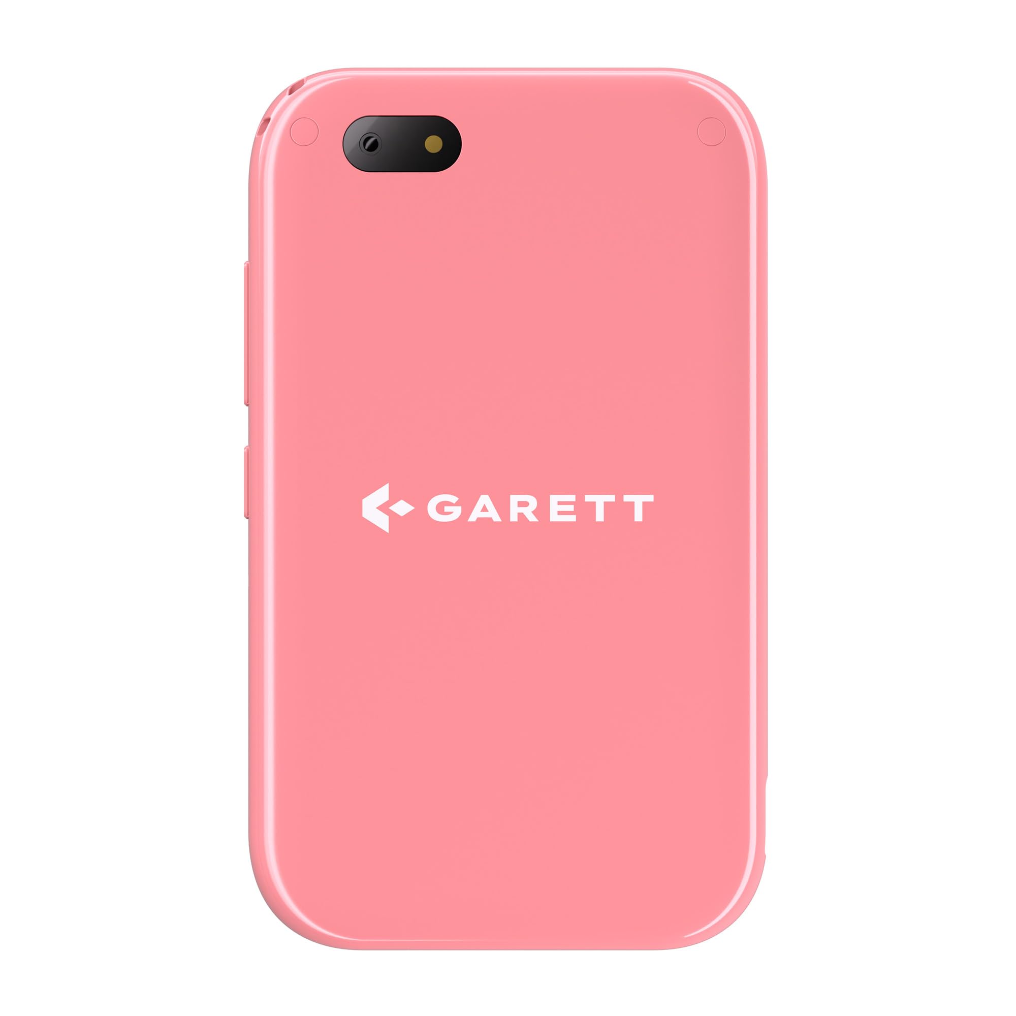 Garett Smartphone für Kinder - Handy Kinderhandy - 2,8” IPS - 16 GB 2 Kameras - 2G 3G 4G LTE - GPS GEO-Zaun SOS - OneKid Rosa