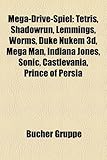  Mega-Drive-Spiel: Tetris, Shadowrun, Lemmings, Worms, Duke Nukem 3D, Mega Man, Indiana Jones, Sonic, Castlevania, Prince of Persia, Ninja Gaiden, ... Turrican, FIFA, Street Fighter, Fatal Fury
