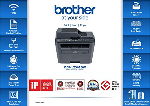 Brother-DCP-L2541DW-Multi-Function-Monochrome-Laser-Printer-with-Wi-Fi-Network-Auto-Duplex-Printing